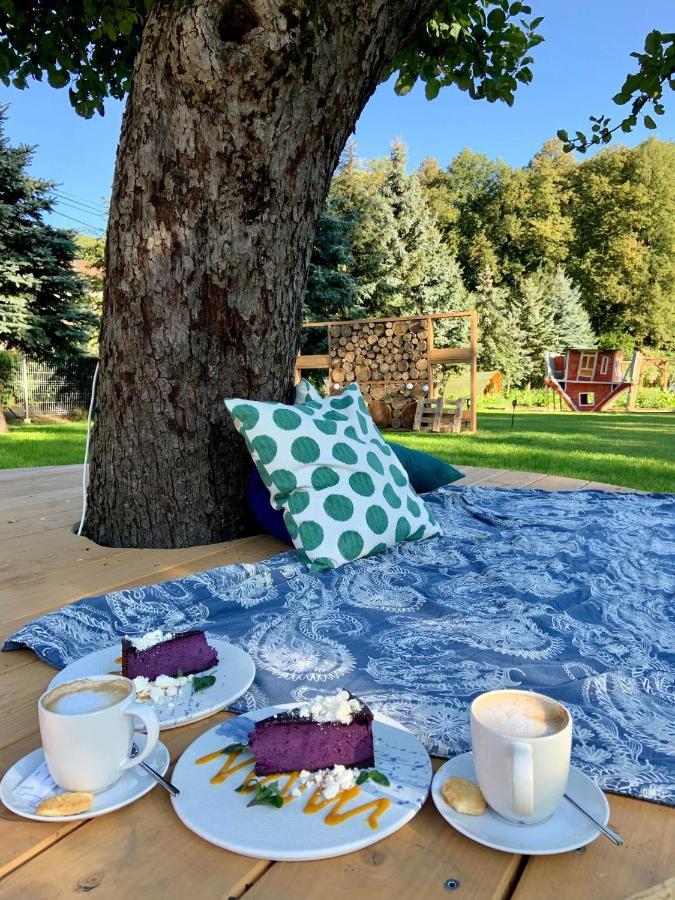 Dom Miodu I Wina Apartamento Muszyna Exterior foto
